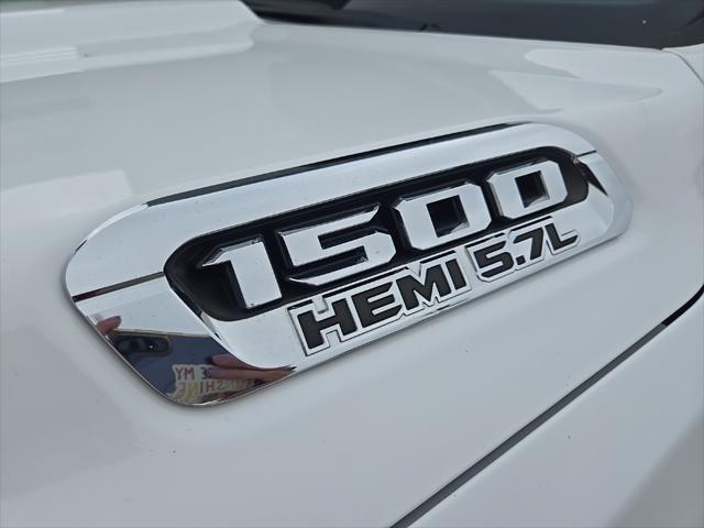 used 2021 Ram 1500 car, priced at $36,988