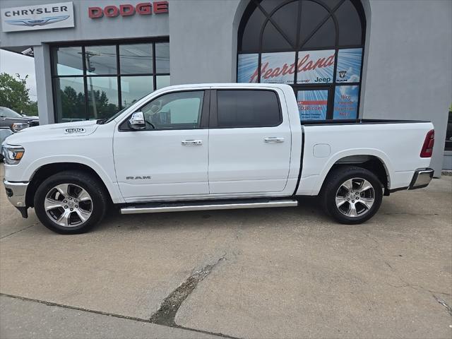 used 2021 Ram 1500 car, priced at $36,988