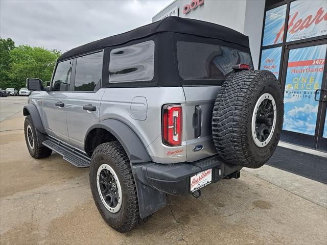 used 2023 Ford Bronco car, priced at $45,995