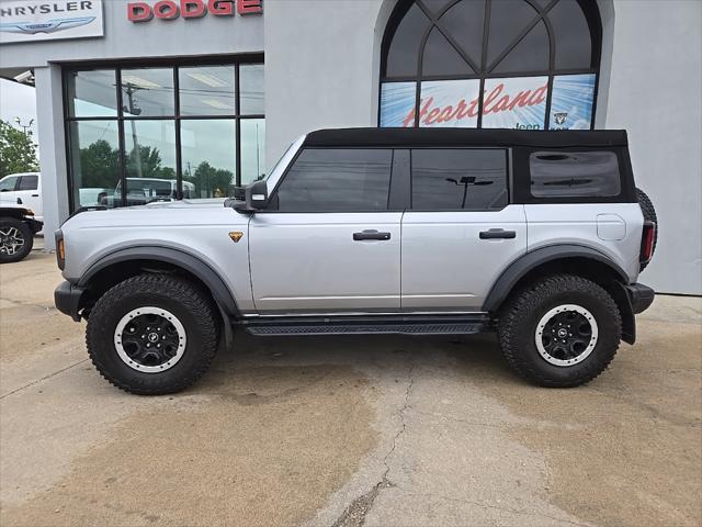 used 2023 Ford Bronco car, priced at $45,995