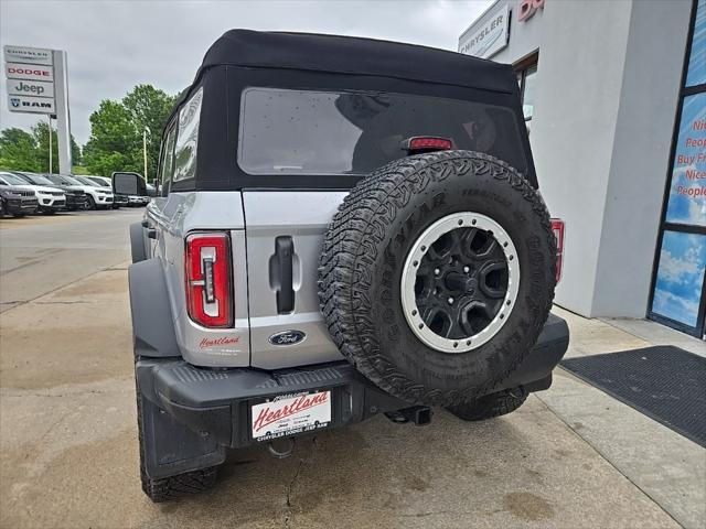 used 2023 Ford Bronco car, priced at $45,995