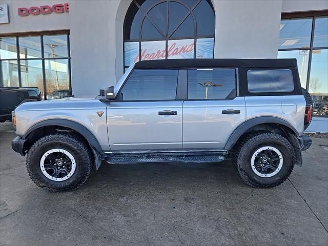 used 2023 Ford Bronco car, priced at $47,488