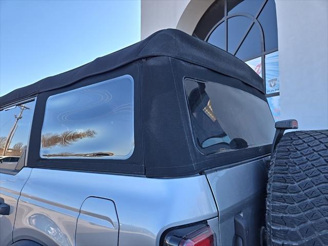 used 2023 Ford Bronco car, priced at $47,488