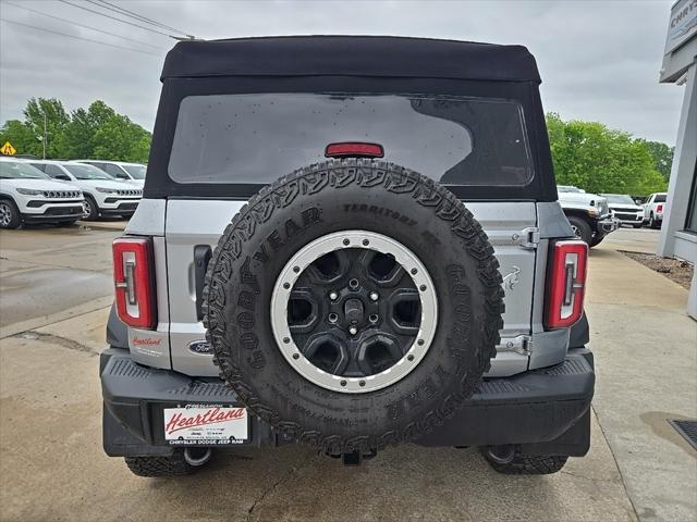 used 2023 Ford Bronco car, priced at $45,995