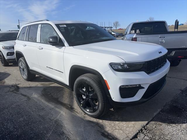 new 2025 Jeep Grand Cherokee car, priced at $47,580