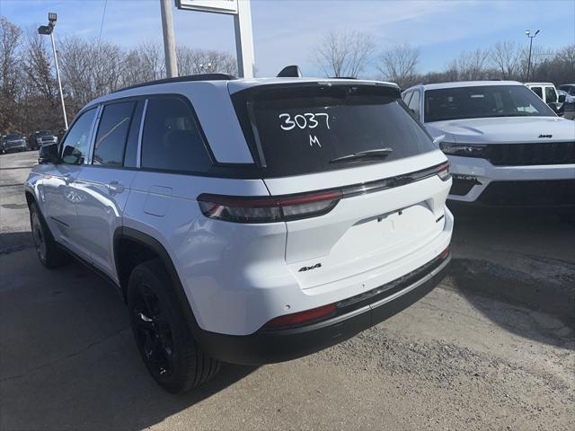 new 2025 Jeep Grand Cherokee car, priced at $47,580