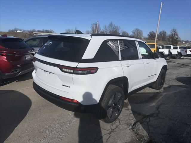 new 2025 Jeep Grand Cherokee car, priced at $47,580