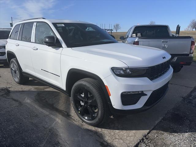 new 2025 Jeep Grand Cherokee car, priced at $47,580