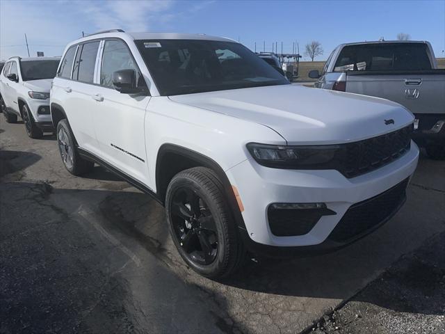 new 2025 Jeep Grand Cherokee car, priced at $47,580