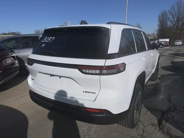 new 2025 Jeep Grand Cherokee car, priced at $47,580