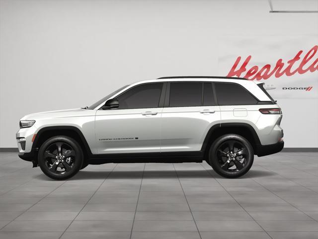 new 2025 Jeep Grand Cherokee car, priced at $47,580