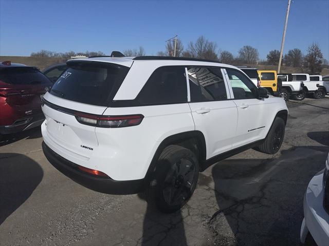 new 2025 Jeep Grand Cherokee car, priced at $47,580