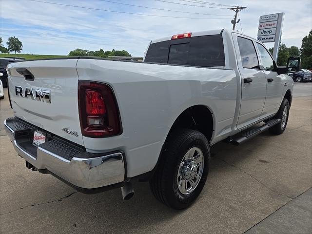 new 2025 Ram 2500 car, priced at $59,861