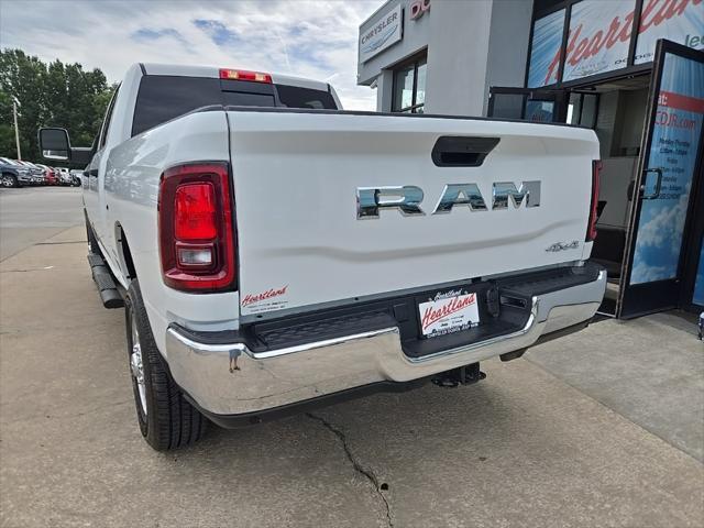 new 2025 Ram 2500 car, priced at $59,861