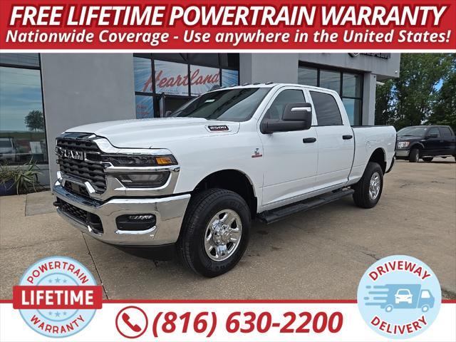 new 2025 Ram 2500 car, priced at $59,861