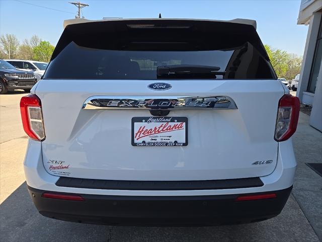 used 2022 Ford Explorer car, priced at $27,600
