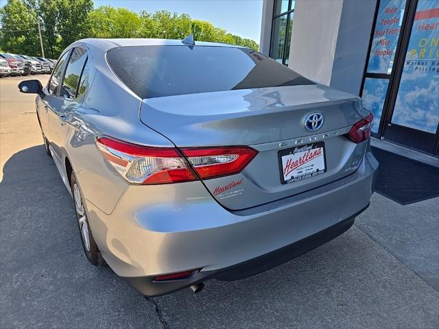 used 2020 Toyota Camry car, priced at $22,988