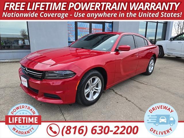 used 2016 Dodge Charger car, priced at $17,488