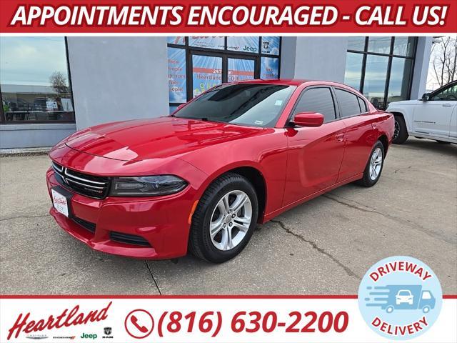 used 2016 Dodge Charger car, priced at $17,488