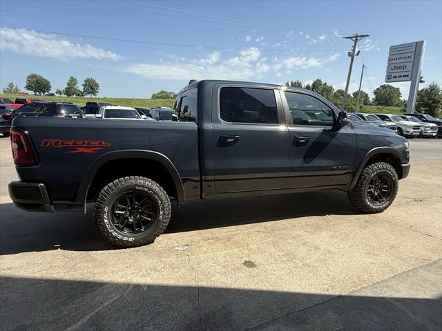 new 2025 Ram 1500 car, priced at $60,733