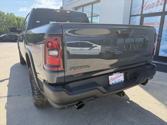 new 2025 Ram 1500 car, priced at $60,733