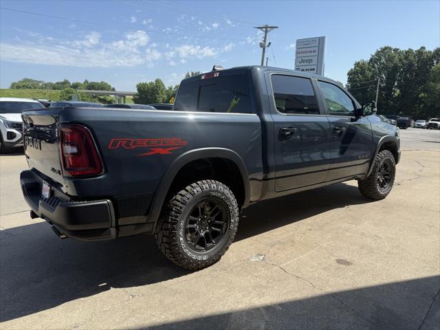 new 2025 Ram 1500 car, priced at $60,733