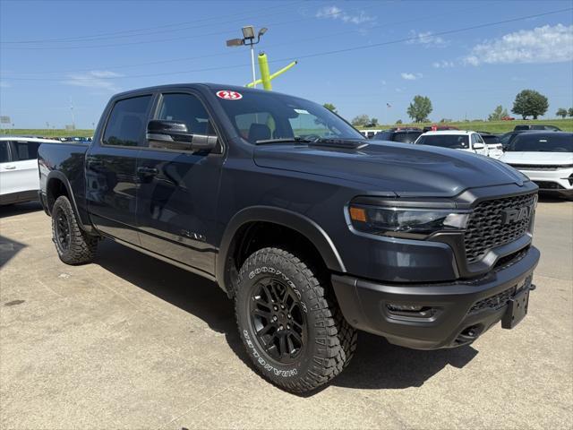 new 2025 Ram 1500 car, priced at $60,733