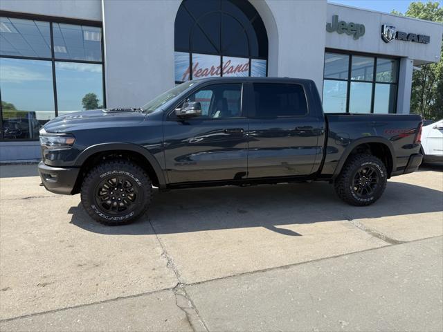 new 2025 Ram 1500 car, priced at $60,733