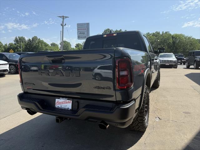 new 2025 Ram 1500 car, priced at $60,733