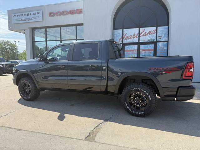 new 2025 Ram 1500 car, priced at $60,733