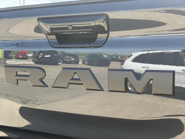new 2025 Ram 1500 car, priced at $60,733