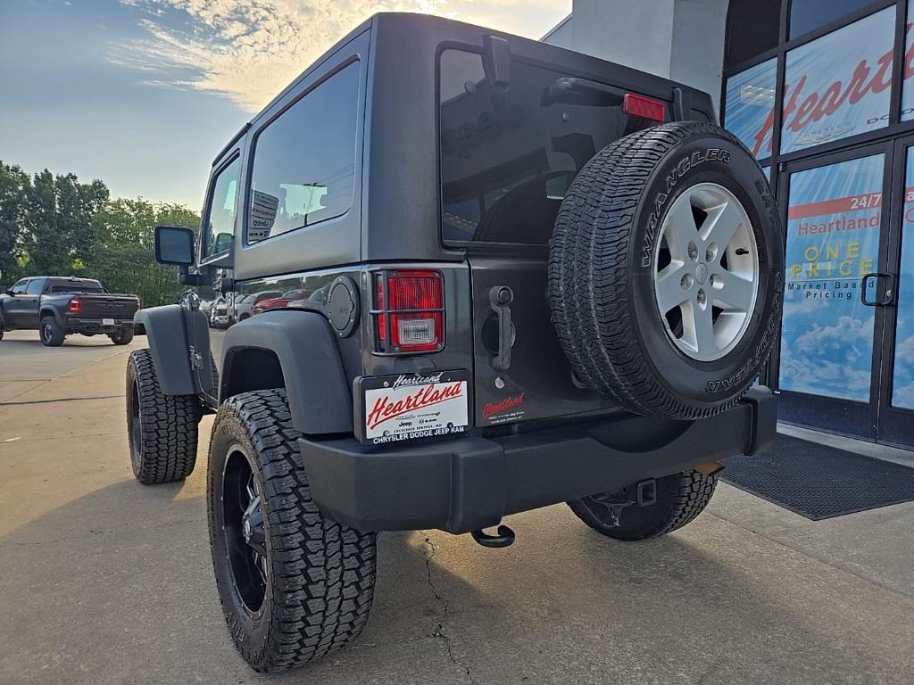 used 2017 Jeep Wrangler car, priced at $19,988