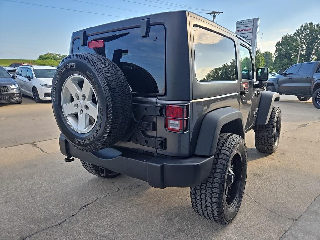 used 2017 Jeep Wrangler car, priced at $19,988