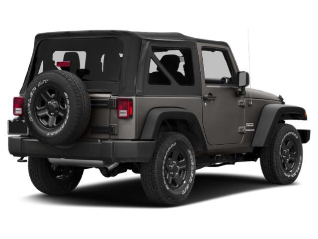 used 2017 Jeep Wrangler car, priced at $22,988
