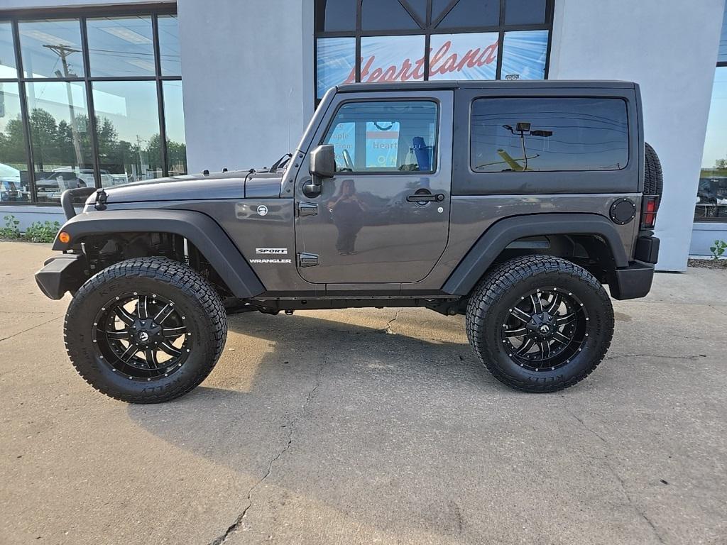 used 2017 Jeep Wrangler car, priced at $19,988