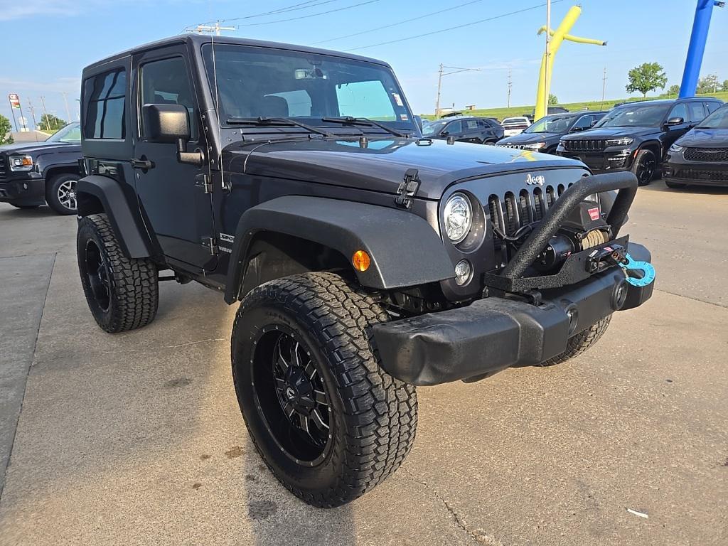 used 2017 Jeep Wrangler car, priced at $19,988