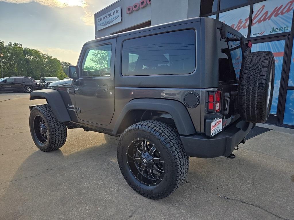 used 2017 Jeep Wrangler car, priced at $19,988