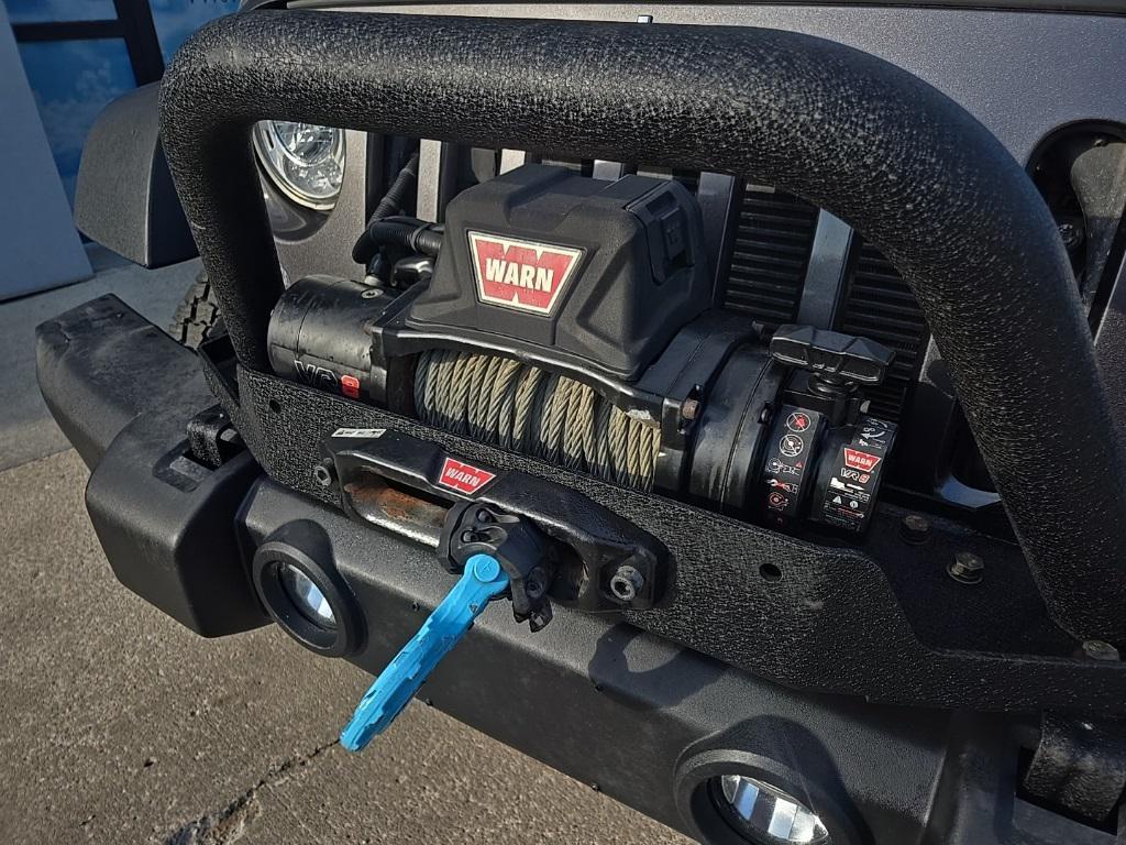 used 2017 Jeep Wrangler car, priced at $19,988