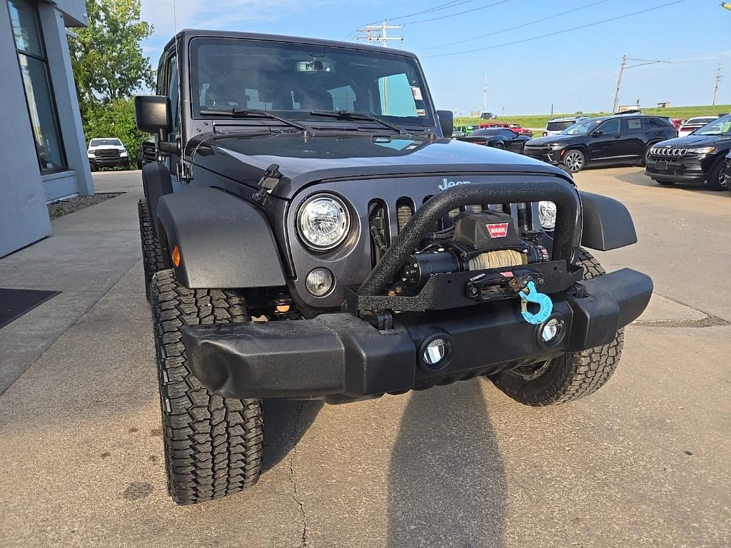 used 2017 Jeep Wrangler car, priced at $19,988