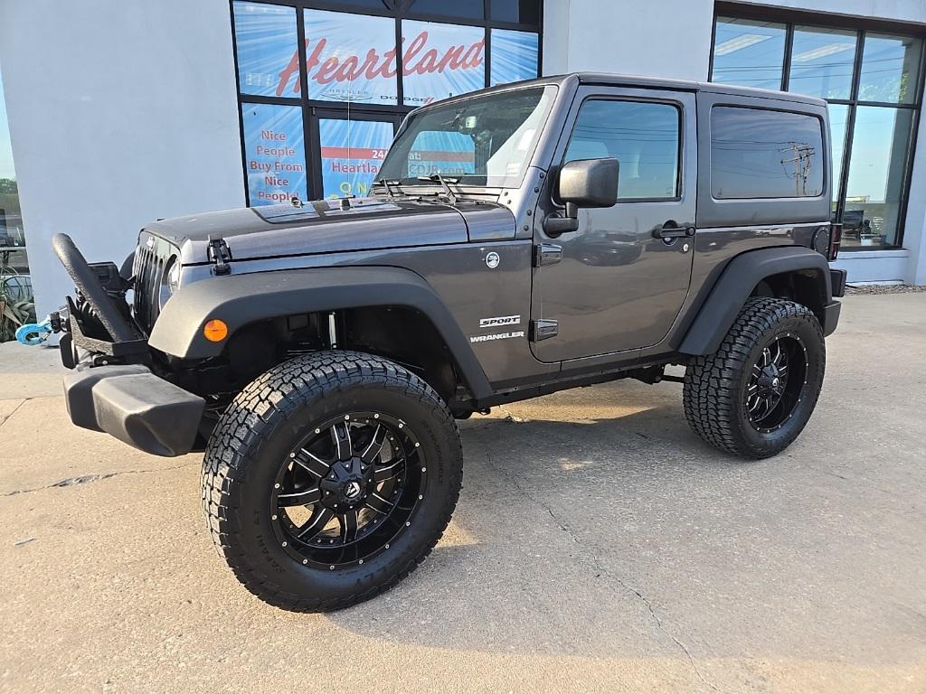 used 2017 Jeep Wrangler car, priced at $19,988