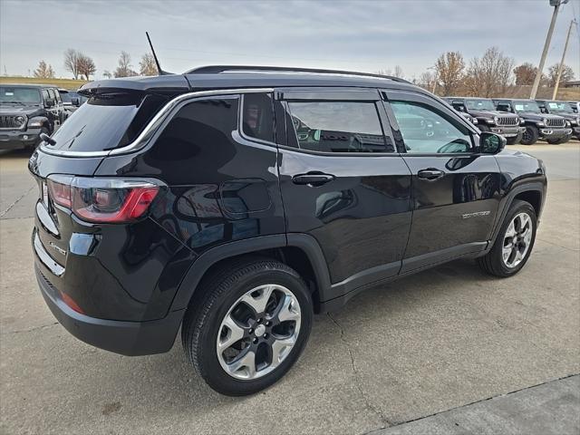 used 2021 Jeep Compass car, priced at $21,988