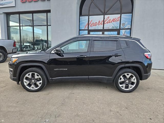 used 2021 Jeep Compass car, priced at $21,988