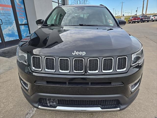 used 2021 Jeep Compass car, priced at $21,988