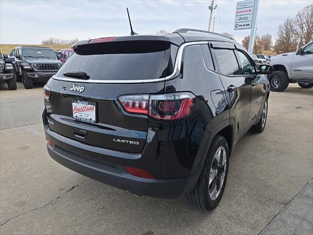 used 2021 Jeep Compass car, priced at $21,988