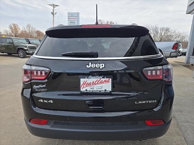 used 2021 Jeep Compass car, priced at $21,988