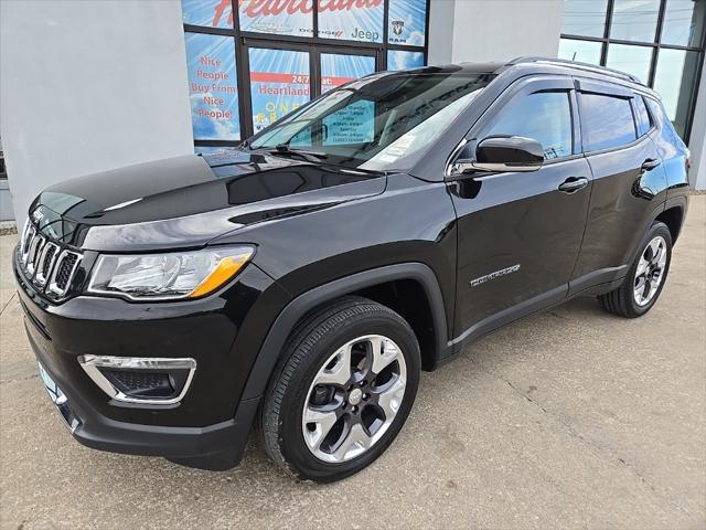 used 2021 Jeep Compass car, priced at $21,988