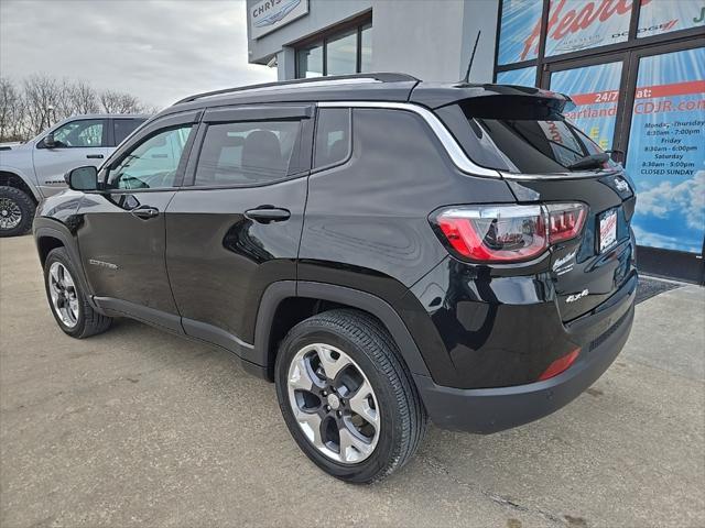 used 2021 Jeep Compass car, priced at $21,988