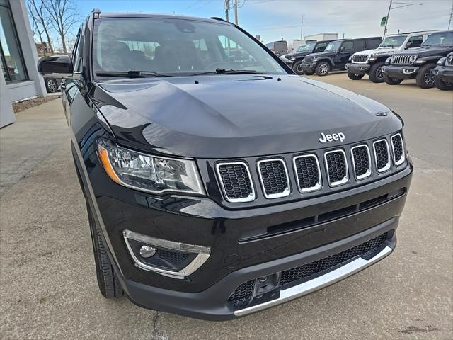 used 2021 Jeep Compass car, priced at $21,988