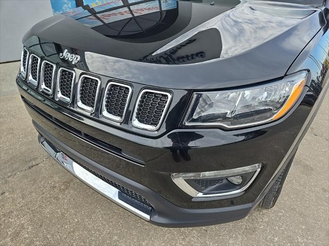 used 2021 Jeep Compass car, priced at $21,988