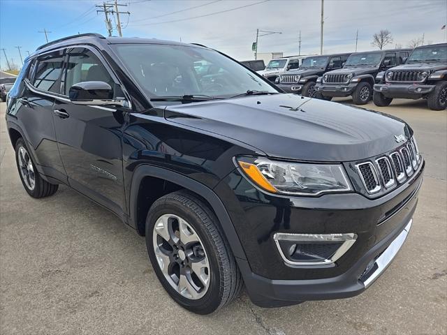 used 2021 Jeep Compass car, priced at $21,988